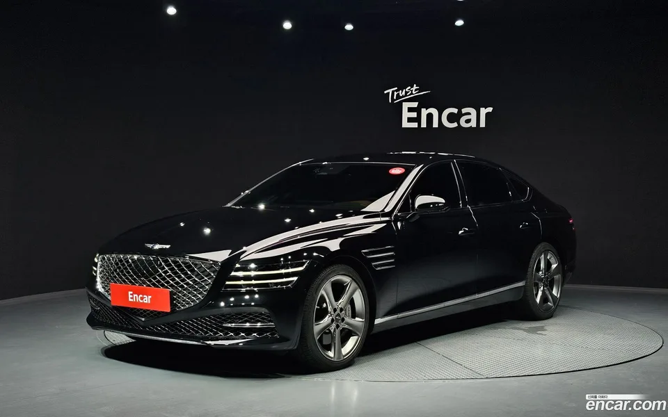 Genesis G80 2.5 AWD 2023 — photo 1, buy with delivery to Moscow