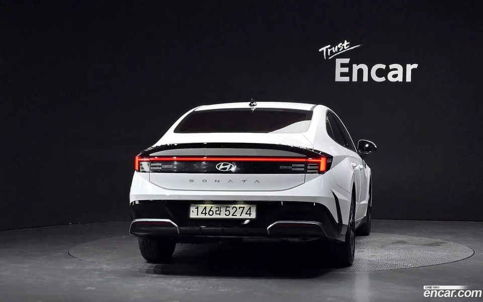 Hyundai Sonata The Edge 1.6 2024 — thumbnail 4