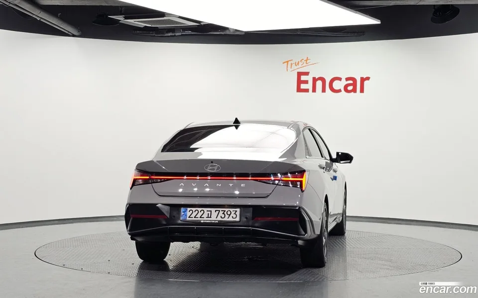 Hyundai Avante CN7 1.6 2023 — thumbnail 4