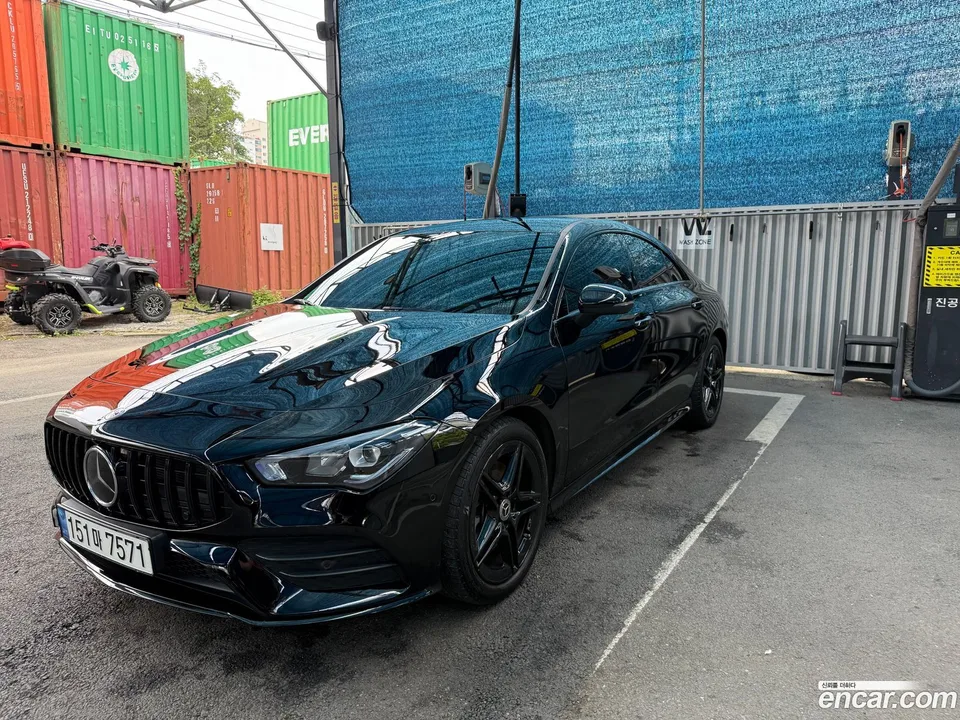 Mercedes-Benz CLA-Class CLA250 4MATIC 2022 — thumbnail 4