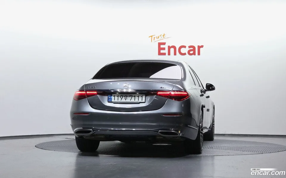 Mercedes-Benz S-Class S450L 4MATIC 2022 — thumbnail 4
