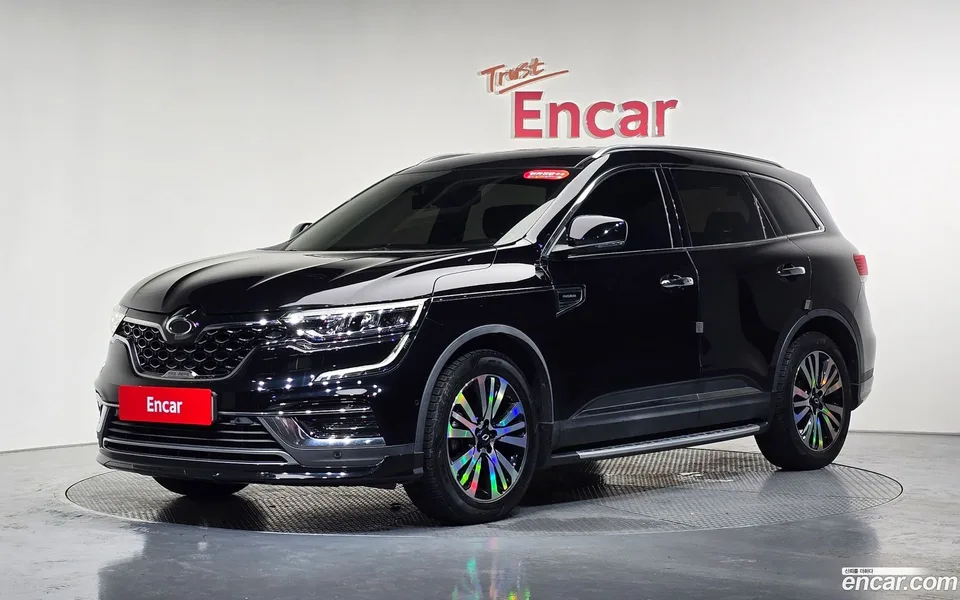 Renault Samsung QM6 2.0 GDe 2WD 2022 — photo 1, buy with delivery to Moscow