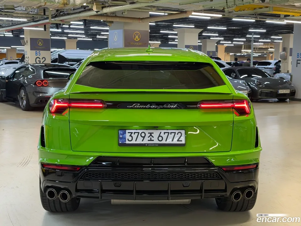 Lamborghini Urus 4.0 V8 S 2023 — thumbnail 4