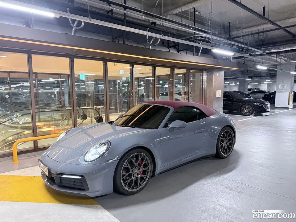 Porsche 911 (992) S 2024 — thumbnail 2