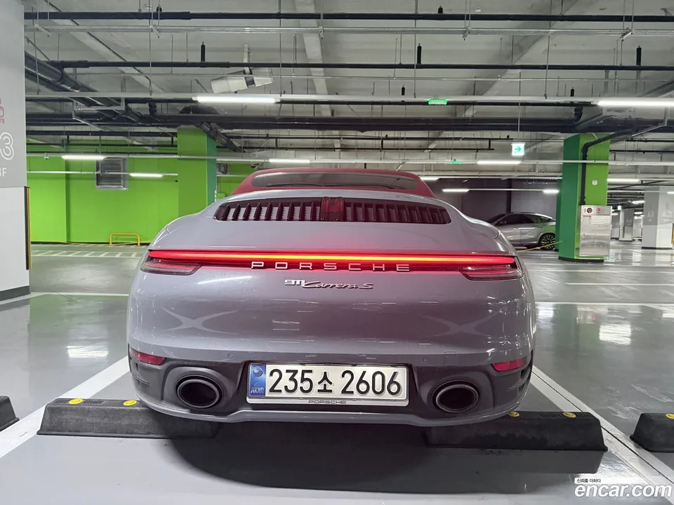 Porsche 911 (992) S 2024 — thumbnail 4