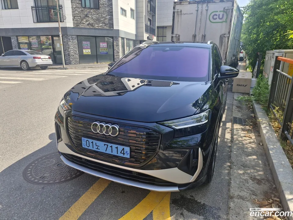 Audi Q4 e-tron 45 2025 — photo 1, buy with delivery to Moscow