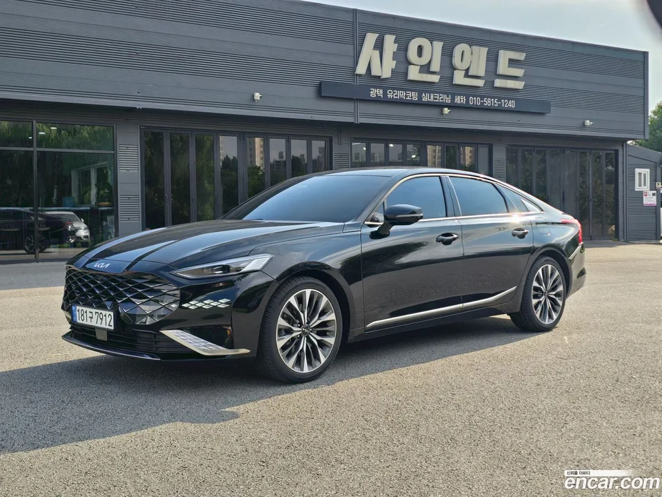 Kia K8 2022
