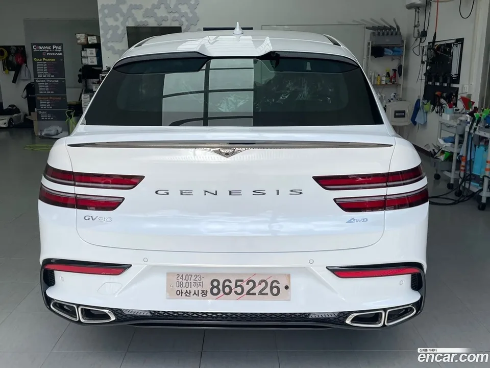 Genesis GV80 Coupe 3.5T e-S/C AWD 2024 — thumbnail 4