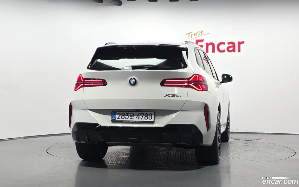 BMW X3 xDrive 20 M 2025 — миниатюра 4