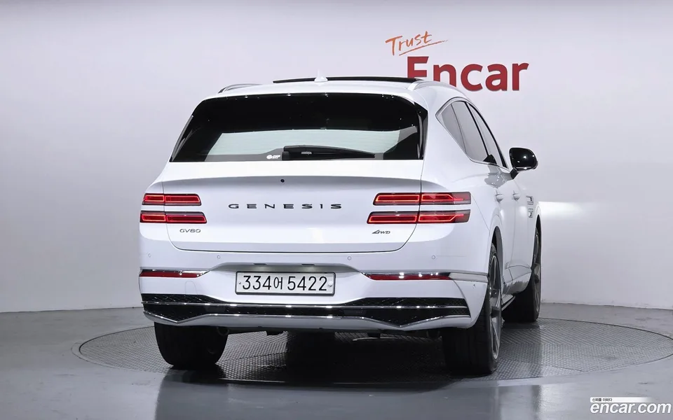 Genesis GV80 3.5T AWD 2024 — миниатюра 4