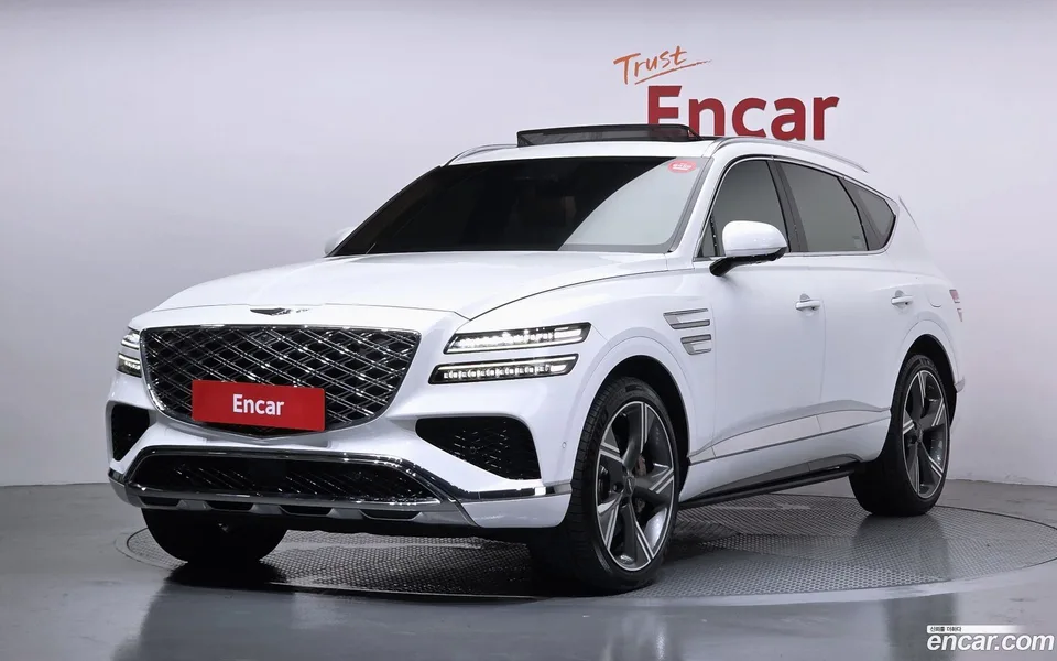 Genesis GV80 3.5T AWD 2024 — фото 1, купить с доставкой в Москву