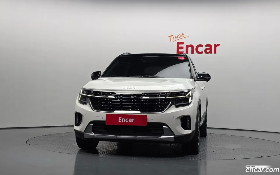 Kia Seltos 1.6 4WD 2022 — thumbnail 3
