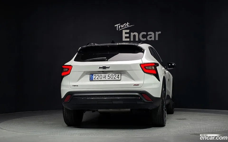 Chevrolet Trax Crossover 1.2 RS 2023 — thumbnail 4