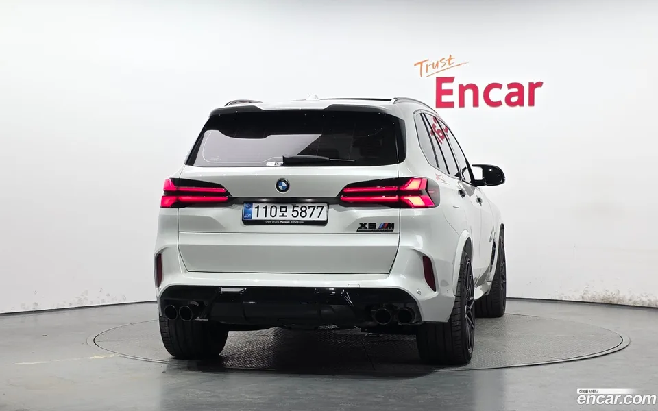 BMW X5M 4.4 2025 — thumbnail 4