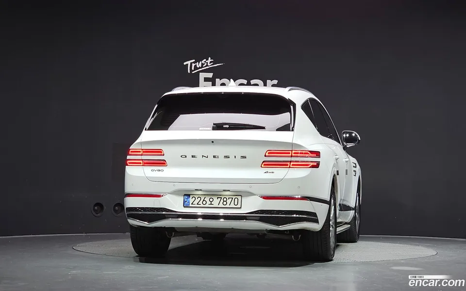 Genesis GV80 2.5T AWD 2024 — thumbnail 4