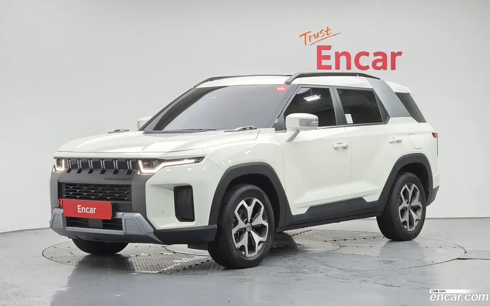 KG Mobility Torres 1.5 2WD 2022 — photo 1, buy with delivery to Moscow