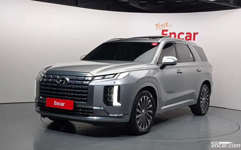 Hyundai Palisade 3.8 4WD 2022 — photo 1, buy with delivery to Moscow