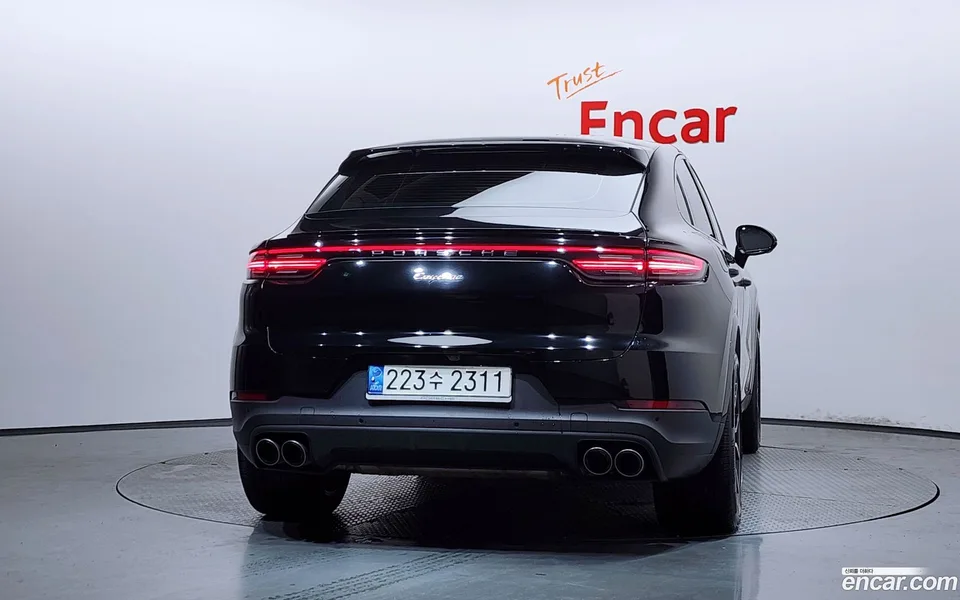 Porsche Cayenne 3.0 2022 — thumbnail 4