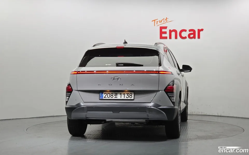 Hyundai Kona Hybrid 2023 — thumbnail 4