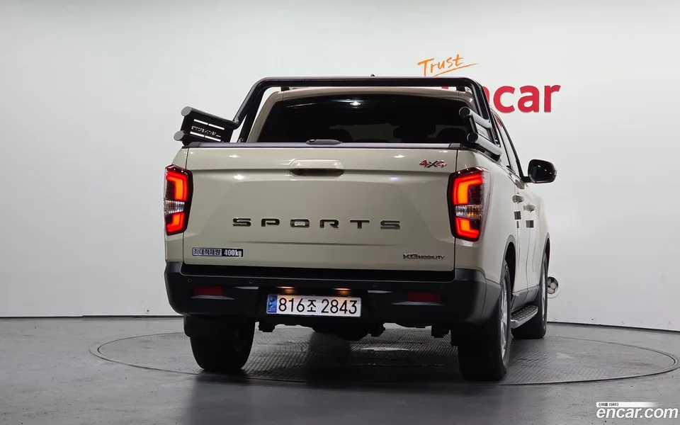 KG Mobility Rexton Sports 2.2 4WD 2023 — thumbnail 4