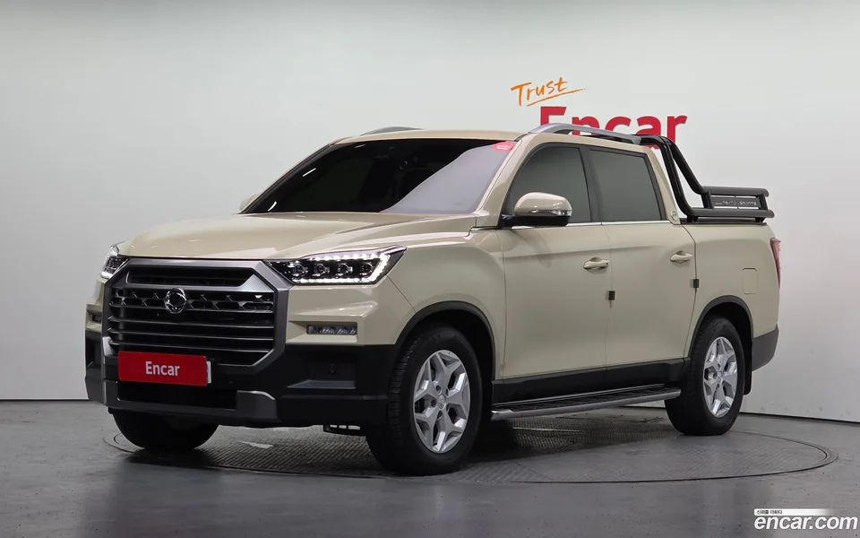 KG Mobility Rexton Sports 2.2 4WD 2023 — photo 1, buy with delivery to Moscow