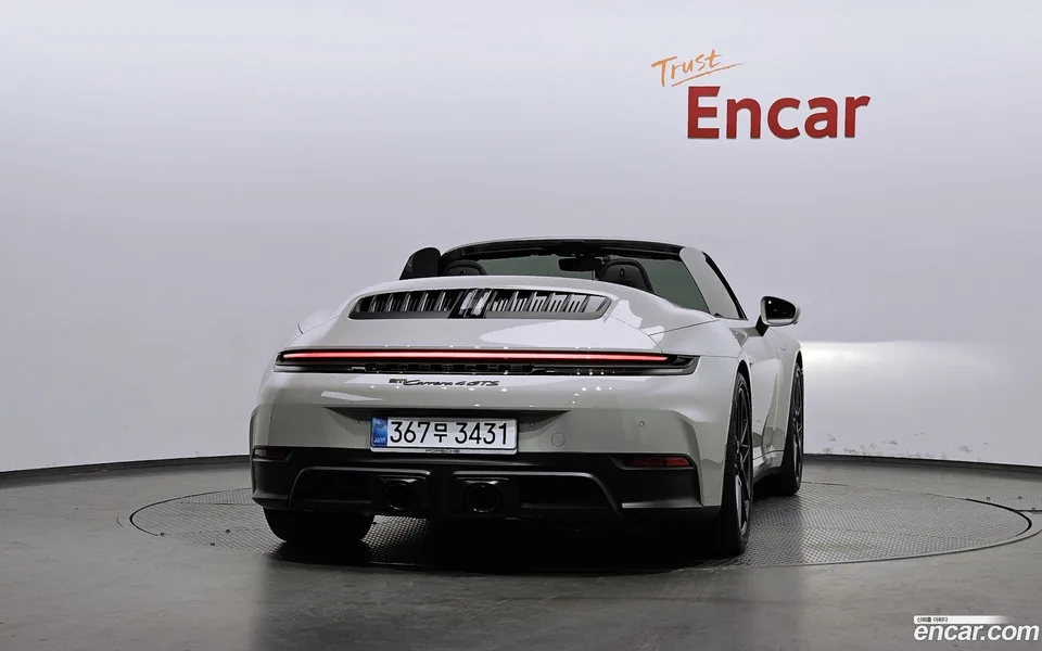 Porsche 911 (992) 4 GTS 2025 — thumbnail 4