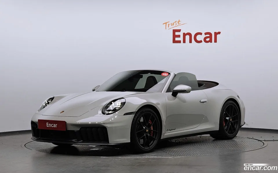 Porsche 911 (992) 4 GTS 2025 — photo 1, buy with delivery to Moscow