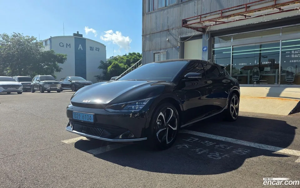 Kia EV6 2024 — photo 1, buy with delivery to Moscow