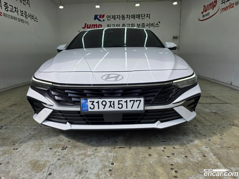 Hyundai Avante CN7 2024