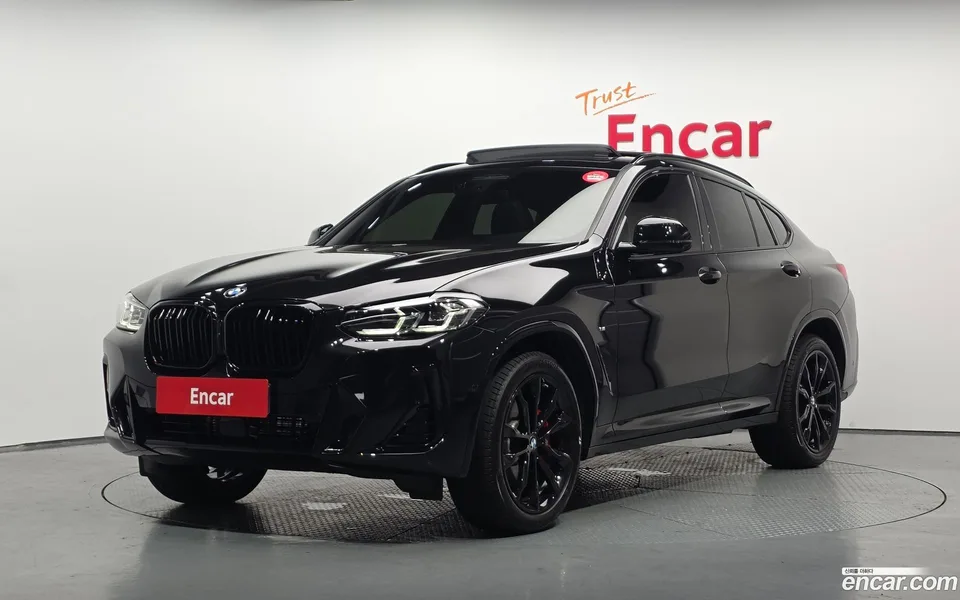 BMW X4 xDrive20i M 2025 — photo 1, buy with delivery to Moscow