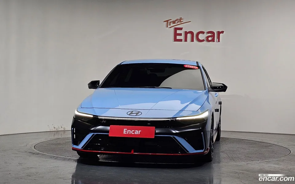 Hyundai Avante CN7 2.0 N 2025 — thumbnail 3
