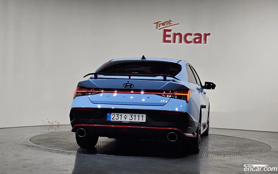 Hyundai Avante CN7 2.0 N 2025 — thumbnail 4
