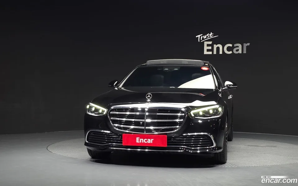 Mercedes-Benz S-Class S350 d 2022 — thumbnail 3