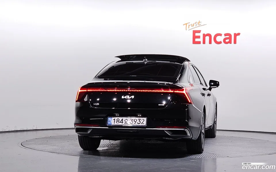 Kia K8 Hybrid 2023 — thumbnail 4