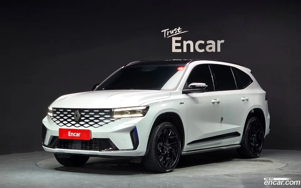 Renault Samsung Grand Koleos 1.5 E-TECH 2WD 2024 — photo 1, buy with delivery to Moscow