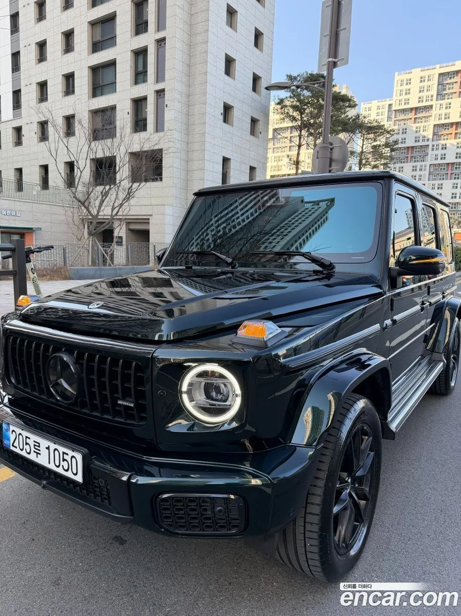 Mercedes-Benz G-Class G450d 2025 — thumbnail 3