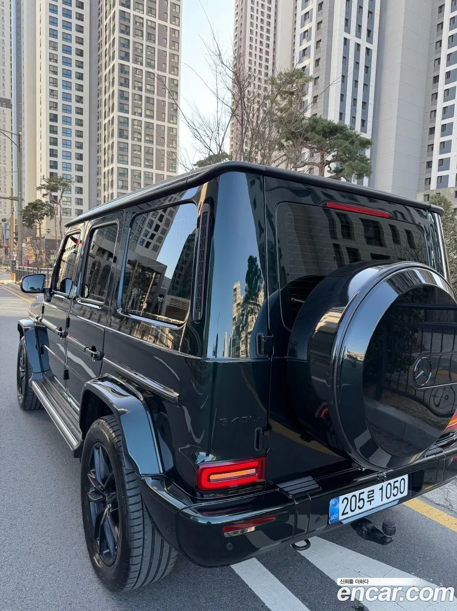 Mercedes-Benz G-Class G450d 2025 — thumbnail 5