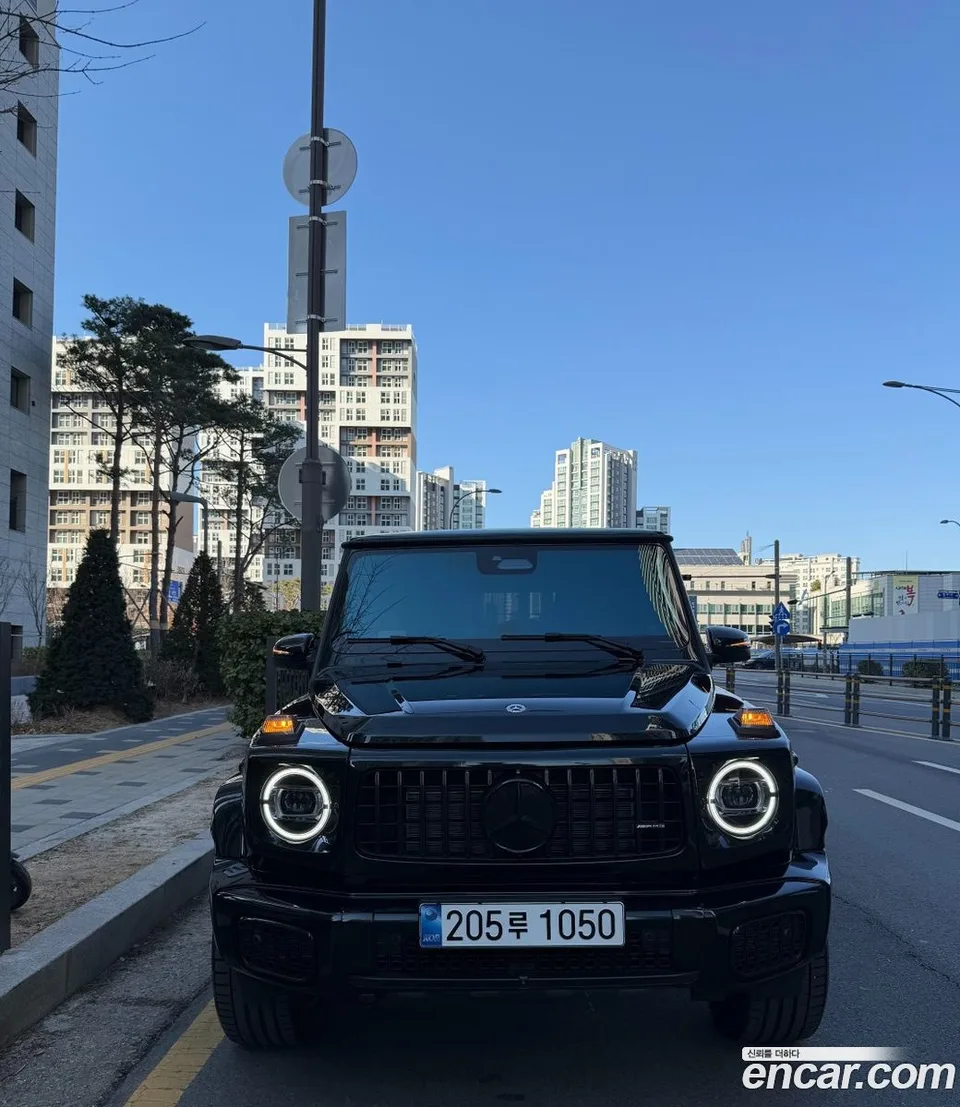 Mercedes-Benz G-Class G450d 2025 — photo 1, buy with delivery to Moscow