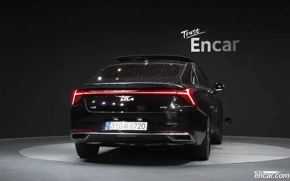 Kia K8 Hybrid 2023 — thumbnail 4