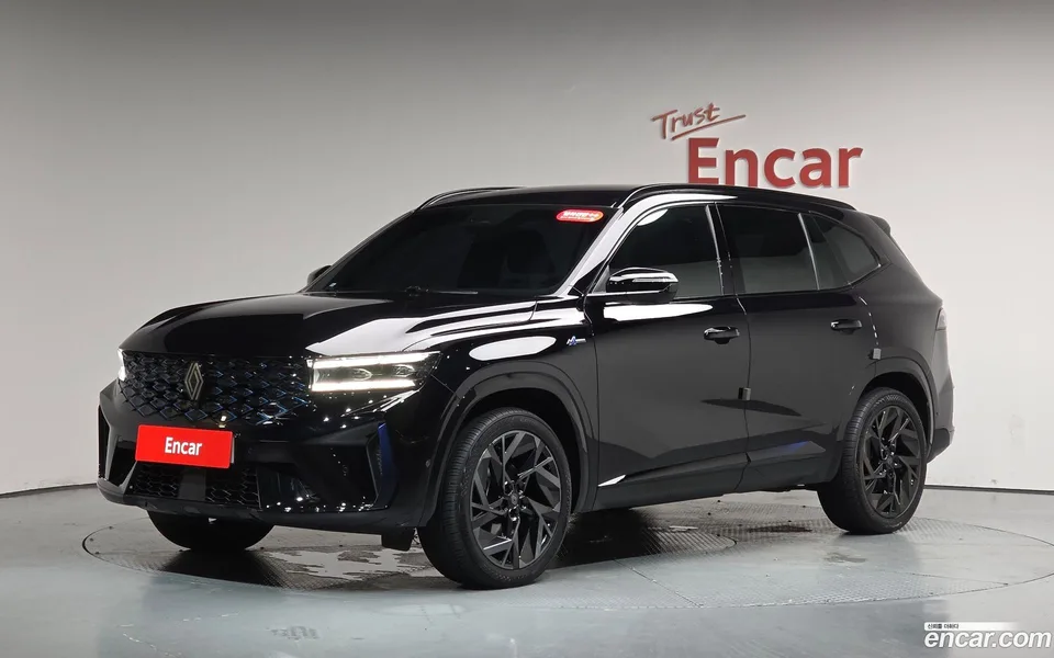 Renault Samsung Grand Koleos 1.5 E-TECH 2WD 2025 — photo 1, buy with delivery to Moscow