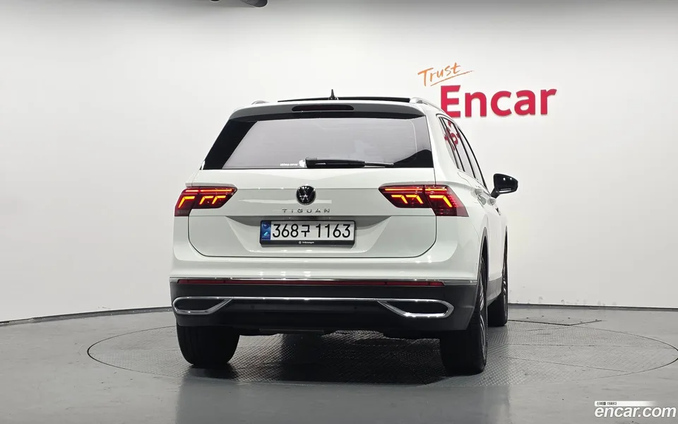 Volkswagen Tiguan 2.0 TDI 2023 — thumbnail 4