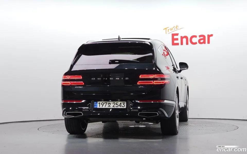 Genesis GV80 3.5T AWD 2022 — thumbnail 4