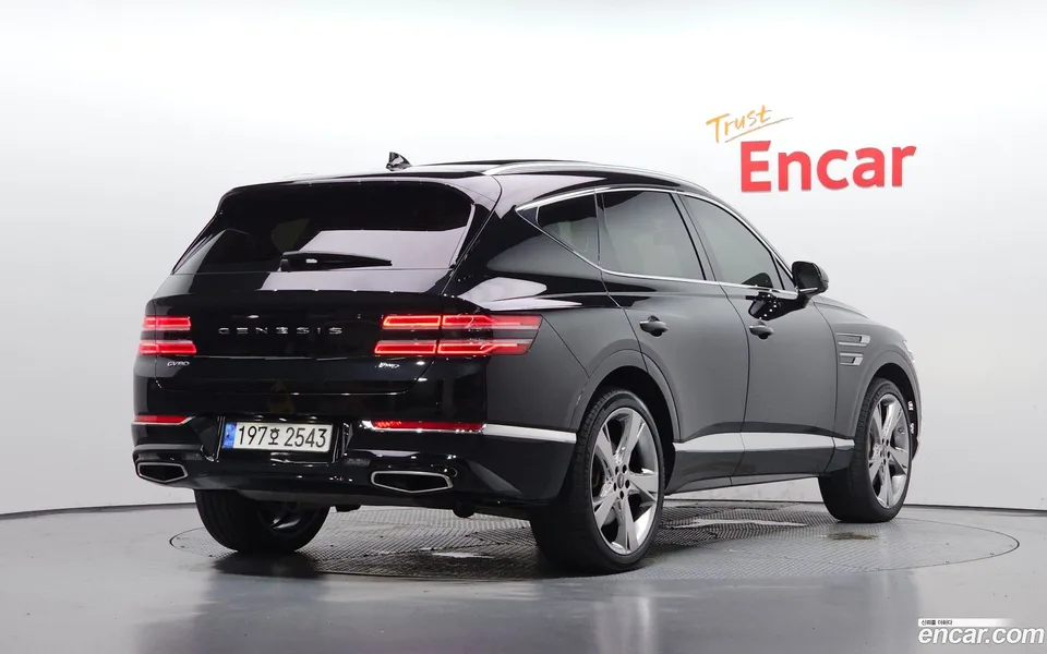 Genesis GV80 3.5T AWD 2022 — photo 1, buy with delivery to Moscow