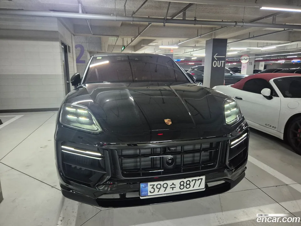 Porsche Cayenne 4.0 GT 2024 — thumbnail 3