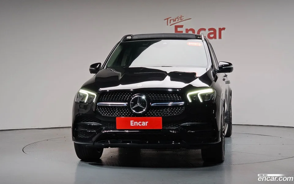 Mercedes-Benz GLE-Class GLE450 4MATIC 2022 — thumbnail 3