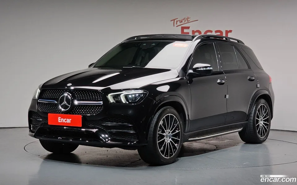 Mercedes-Benz GLE-Class GLE450 4MATIC 2022 — photo 1, buy with delivery to Moscow