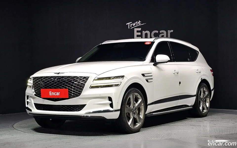 Genesis GV80 2.5T AWD 2023 — photo 1, buy with delivery to Moscow