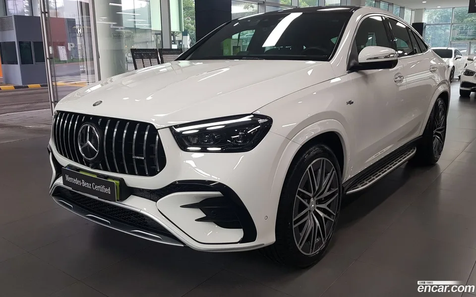 Mercedes-Benz GLE-Class 2025
