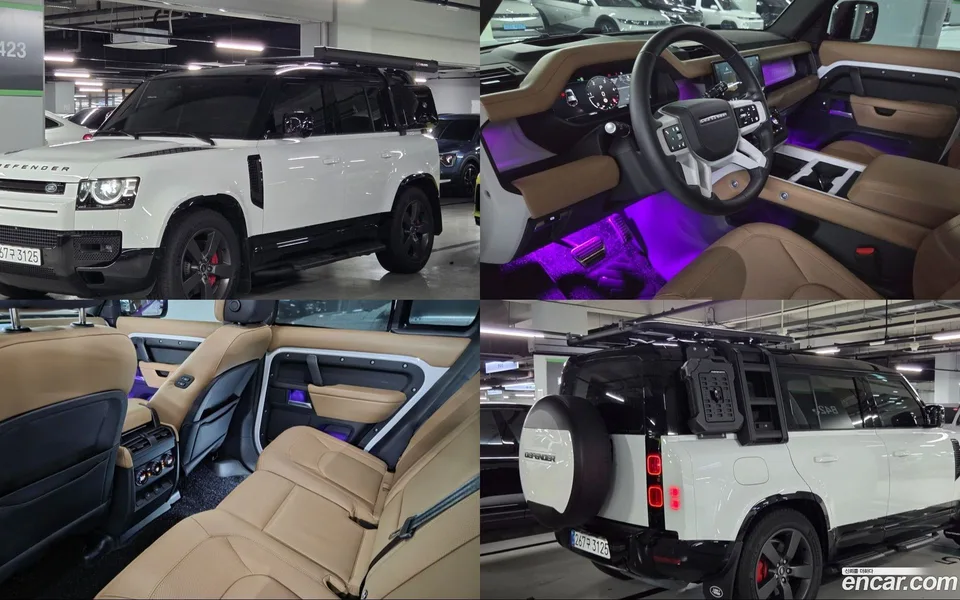 Land Rover Defender 110 D300 X- HSE 2025 — photo 1, buy with delivery to Moscow