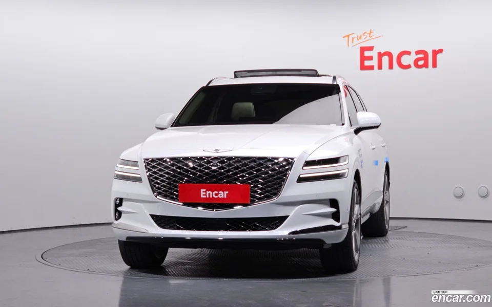 Genesis GV80 3.5T AWD 2022 — thumbnail 3